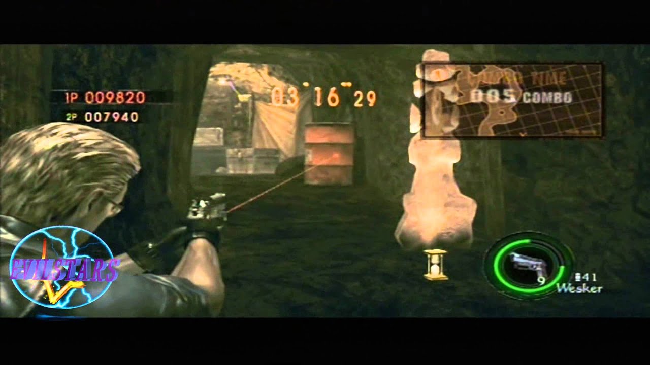 RE5 EVILSTARS VS The_Real_Cooper