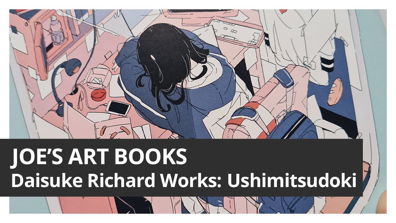Daisuke Richard Works: Ushimitsudoki | Art book