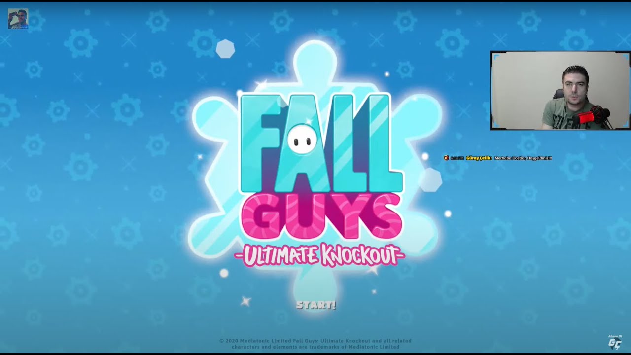 FALL GUYS SEZON 3 !!! | CANLI YAYIN  TEKRARI