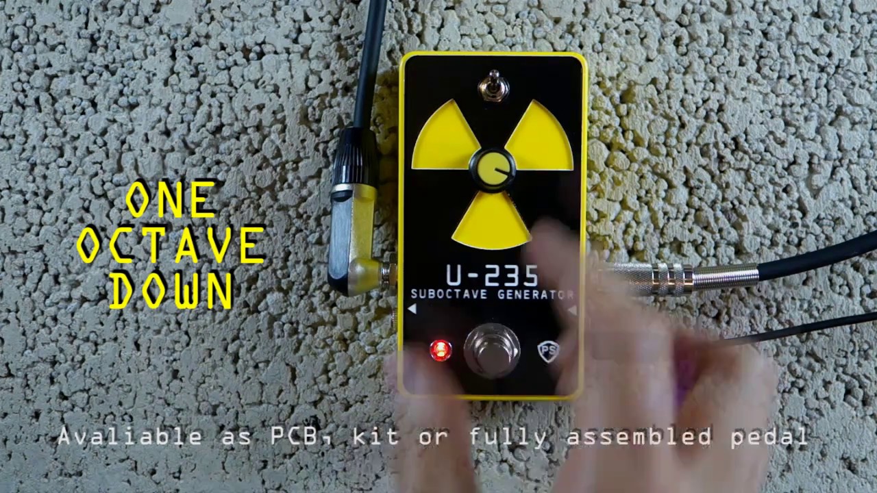 U235 Suboctave Generator