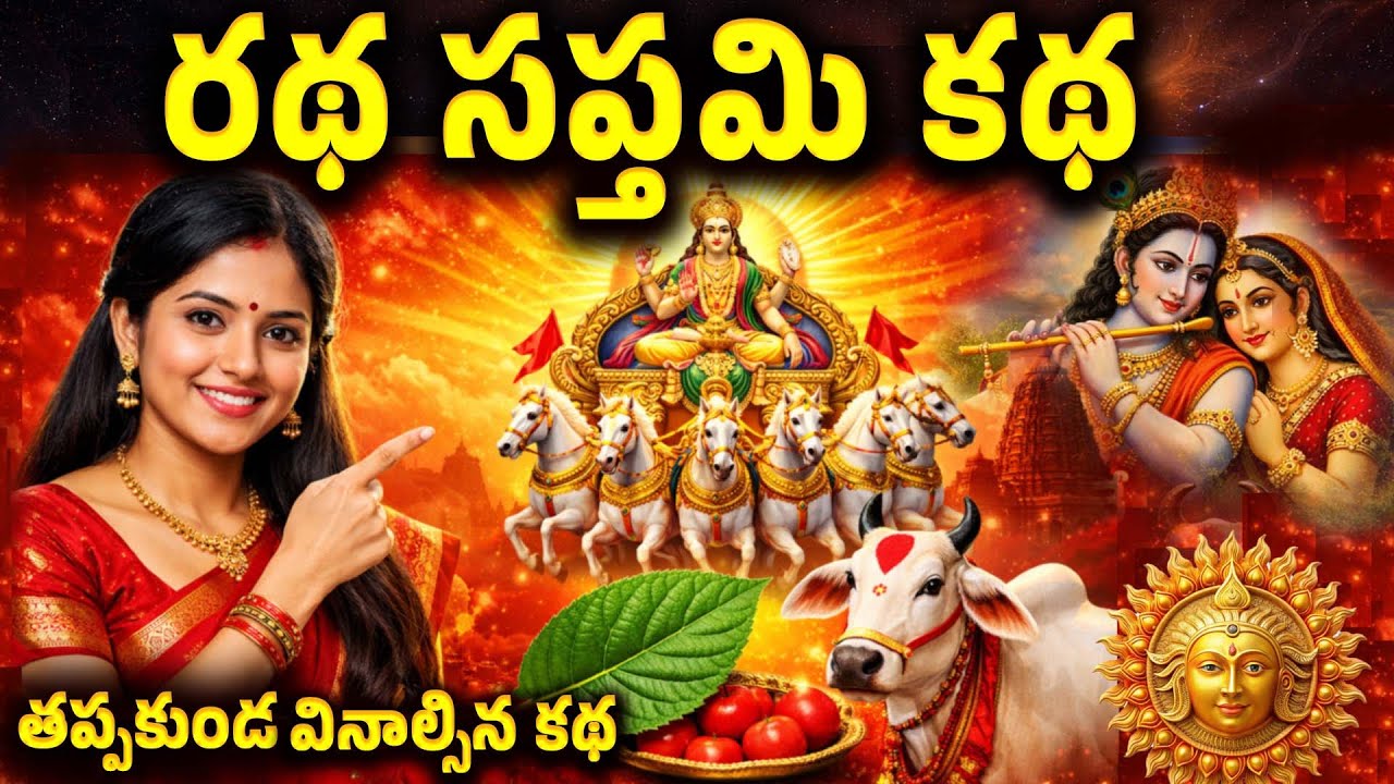రథసప్తమి రోజున ఈ కథ వింటే చాలు సకల శుభాలు | radha saptami story 2026