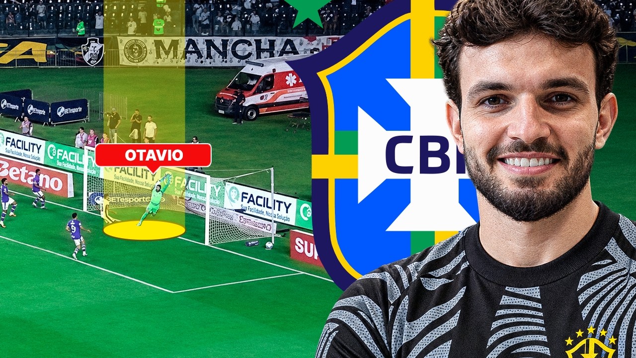 O ANCELOTTI TINHA A OBRIGA&Ccedil;&Atilde;O DE CONVOCAR O OT&Aacute;VIO