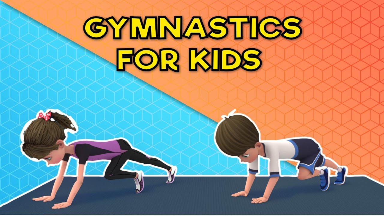 FULL BODY GYMNASTICS FOR KIDS | Kids Exercise