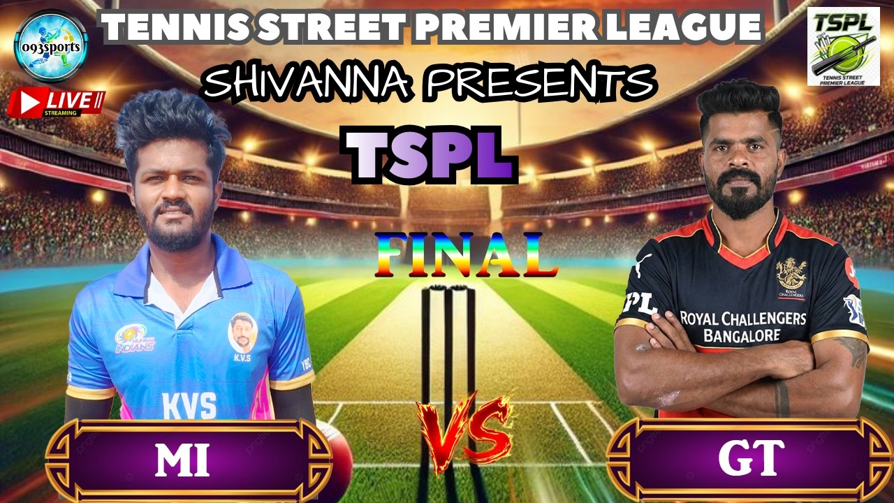FINAL  | TSPL | TENNIS STREET PREMIER LEAGUE | SEASON 1 | 1 LAKH TOURNAMENT | BERIGAI | #viral