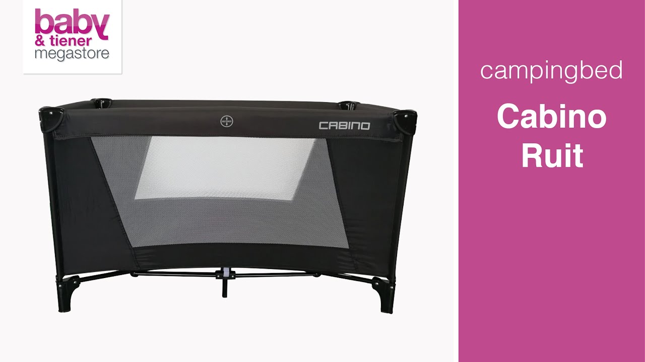 Cabino campingbed Ruit