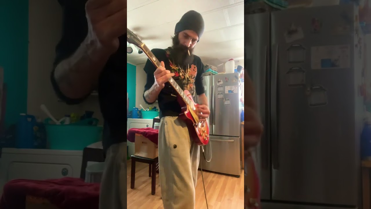 Blues rock is always fun🔥🤟