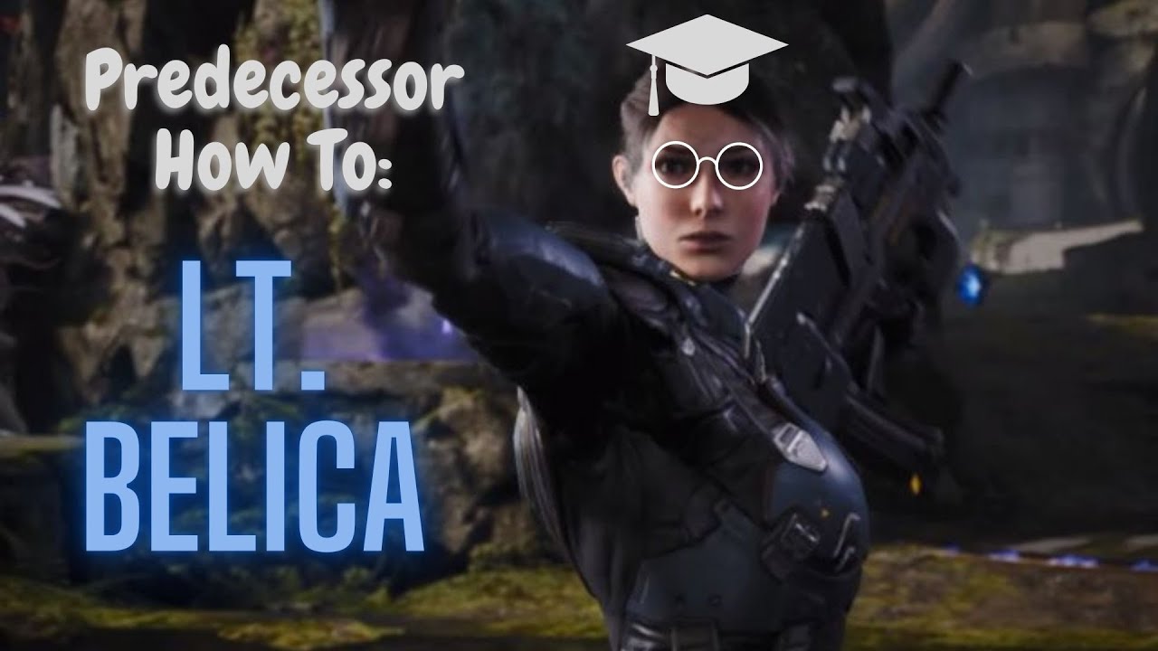 Predecessor How To | Lt. Belica Ability and Build Guide