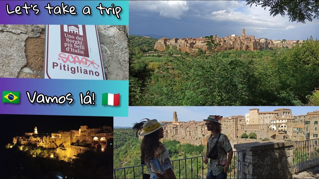 PITIGLIANO Toscana LA PICCOLA GERUSALEMME | Jewish Quarter | BORGHI PIÙ BELLI DI ITALIA | TRAVEL PT3