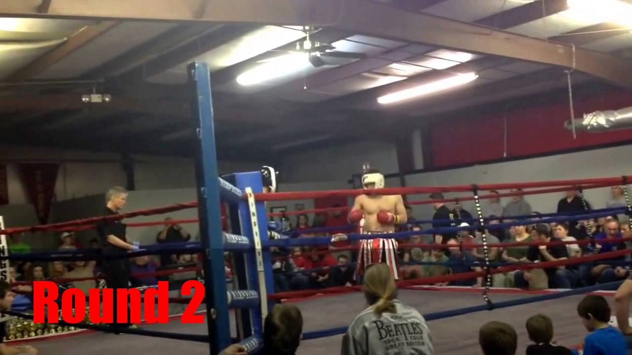 Eric Burke kickboxing Hurricane Classic 4