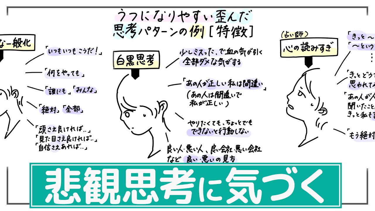 【悲観思考に飲み込まれない】自分を嫌わなくていい。ただ幻に気づいて「怖いんだね」と付き合う。そして自分の選択をする。