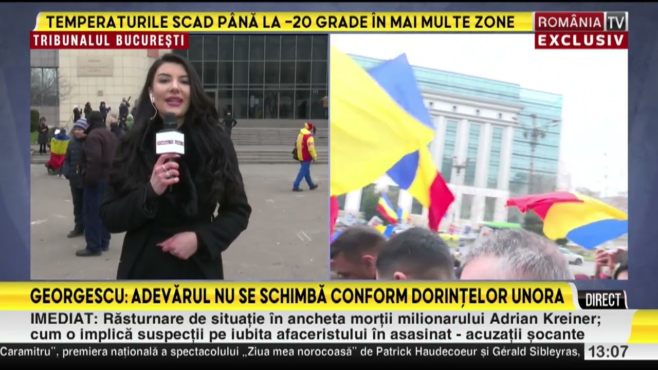 Călin Georgescu îl atacă direct pe Nicușor Dan