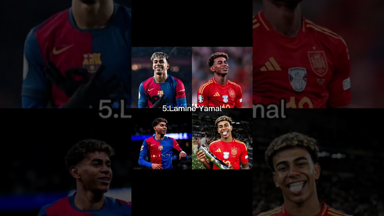 Top 5 future stars🚀