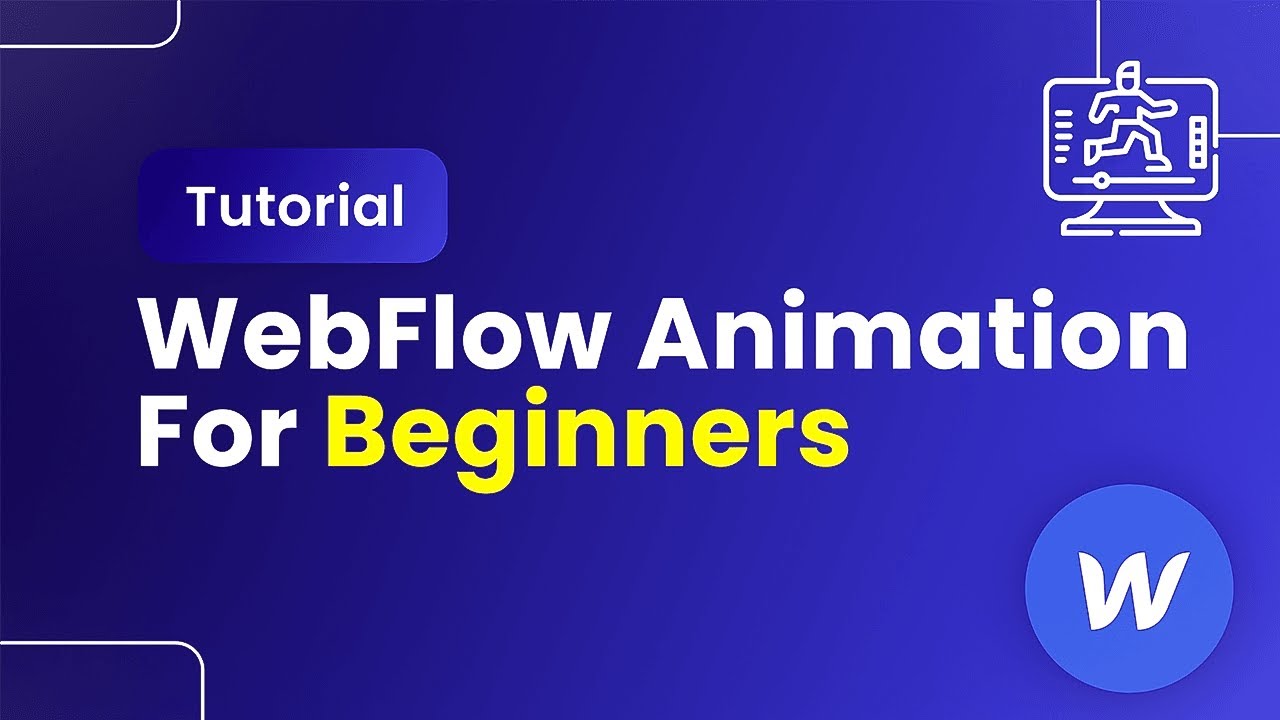 Webflow Animation Tutorial for Beginners (Step By Step)