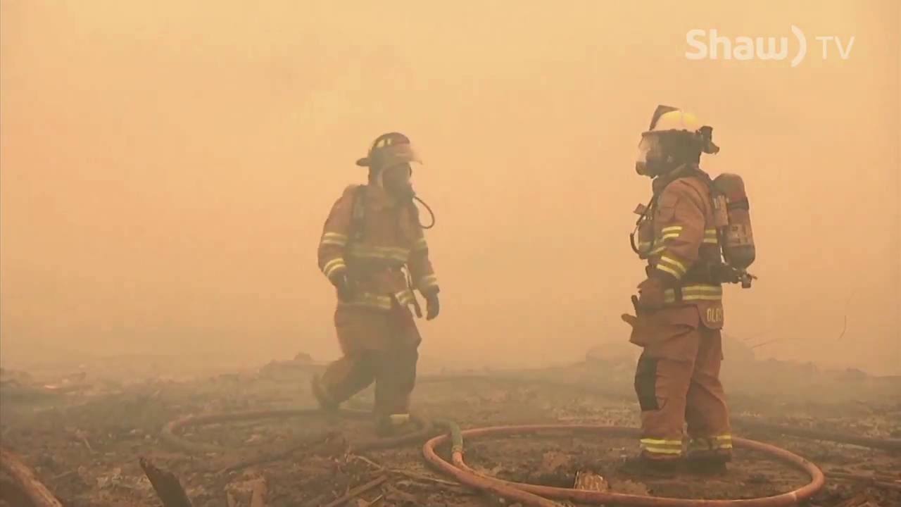 Untold Stories of the Fort McMurray Fire Department