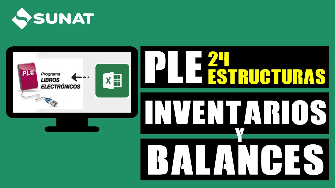 Libros de inventarios y balances PLE 5.2 Libros electronicos (Macro Excel)