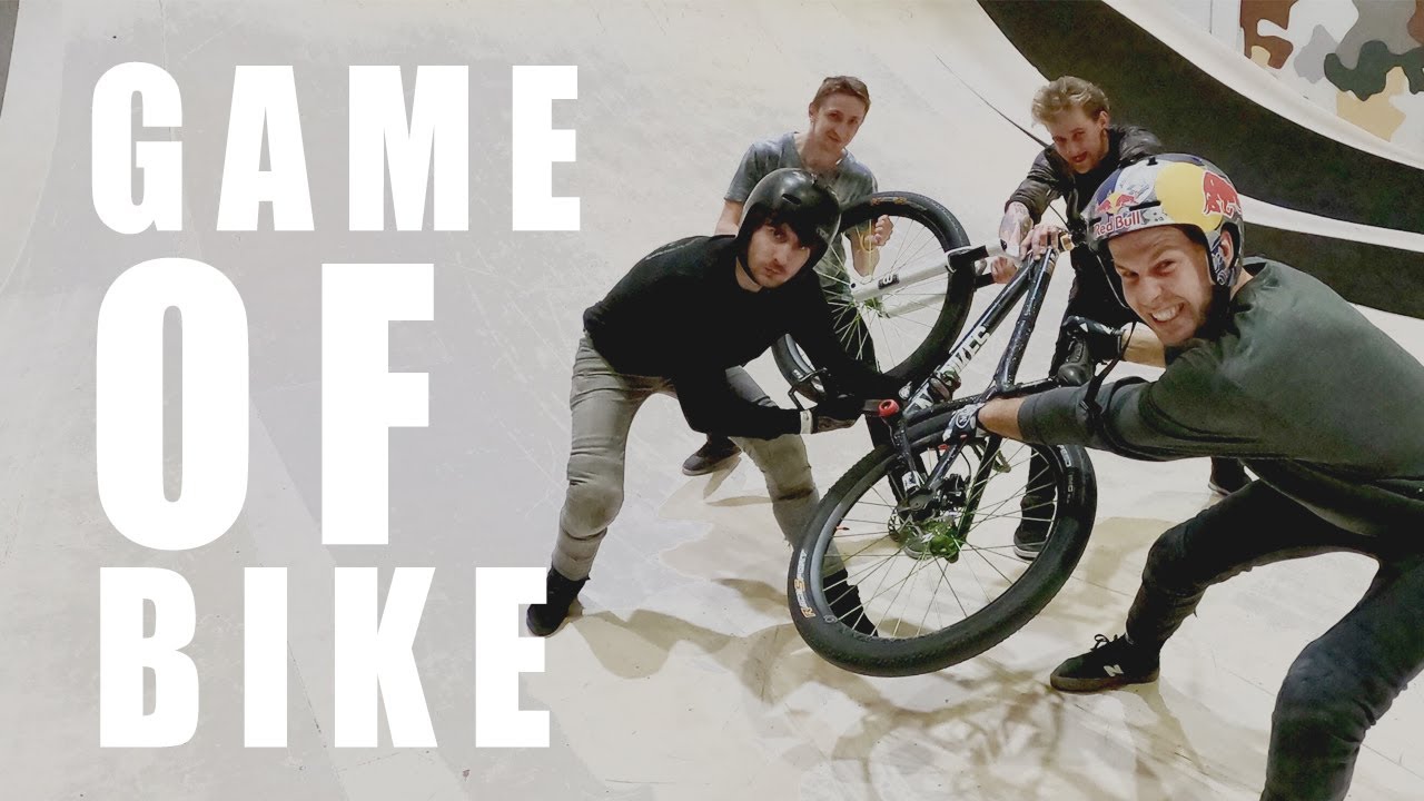 Game Of BIKE - POJEDYNEK | Dawid vs. Friends | Godziek Brothers