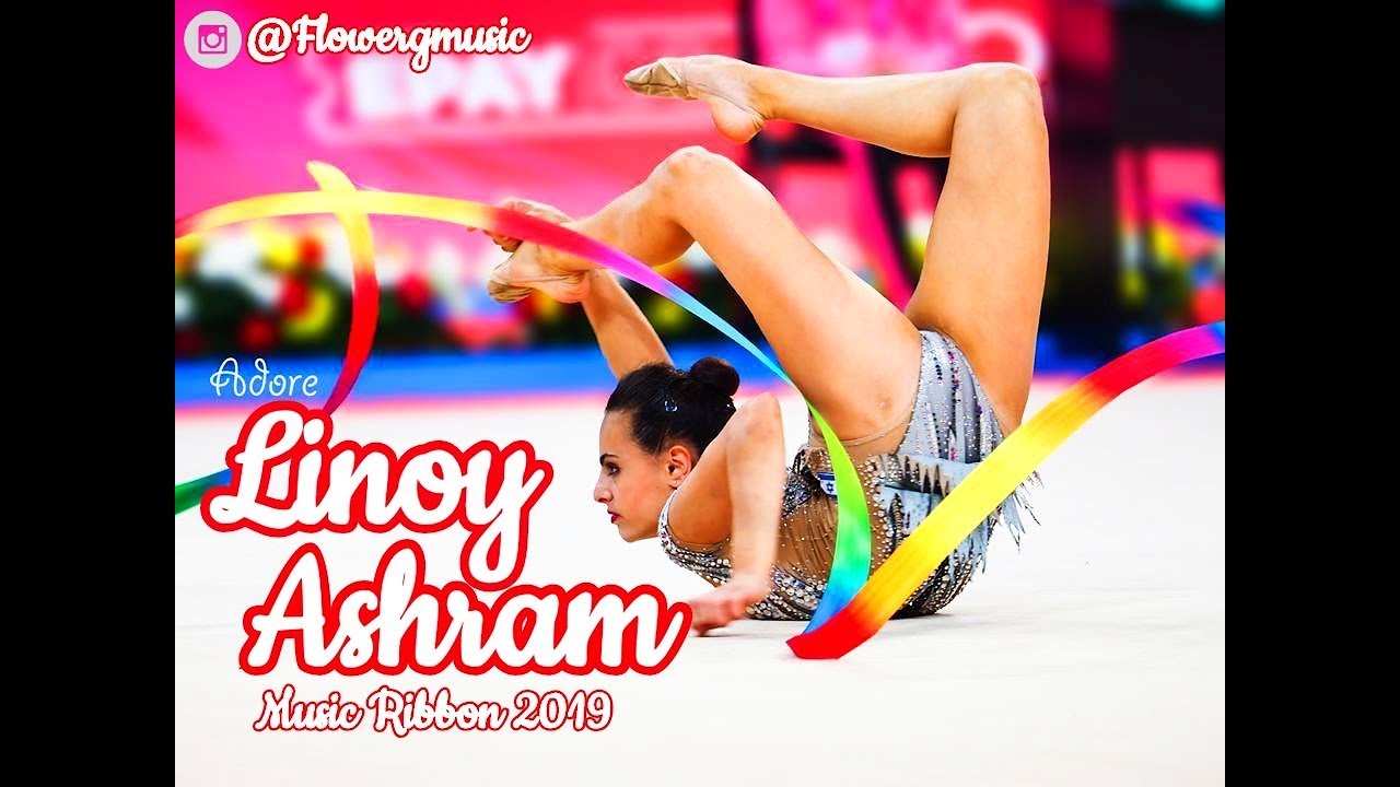 Linoy Ashram- music ribbon 2019 (Exact Cut)