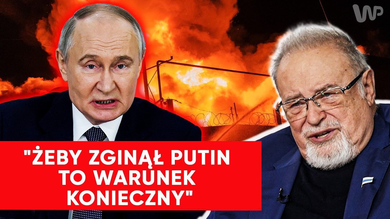 Śmierć Putina jedyną drogą do pokoju? Ponomariow: Warunek konieczny, ale niedostateczny