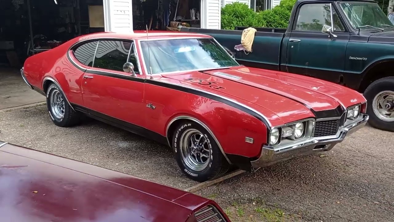 1968 Oldsmobile Cutlass build is done!!!