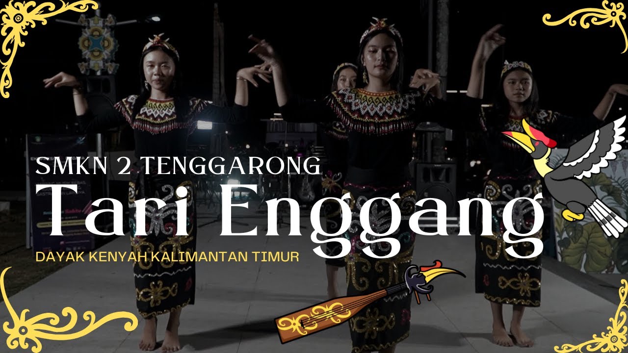 Tari Enggang - SMKN 2 Tenggarong - Ekspresi Budaya #15