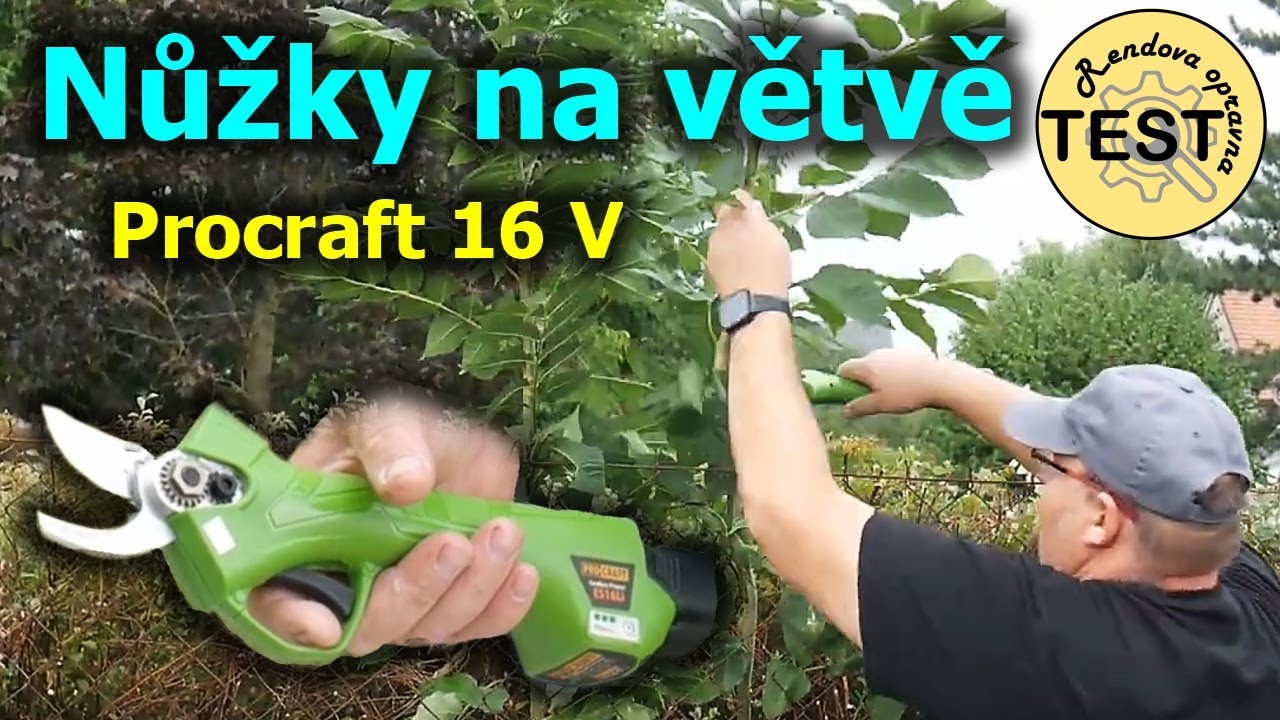 nůžky na větvě Procraft ES16Li1B