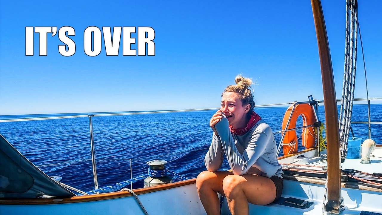 Sailing 800 Miles to Save Her Boat (From a Toxic Ex)
