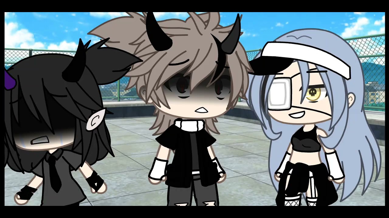 Natural // flash warning ⚠ // glm // gacha life // 🗿