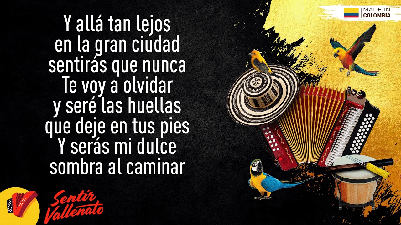 Las Razones Del Amor, Los Diablitos, Video Letra - Sentir Vallenato