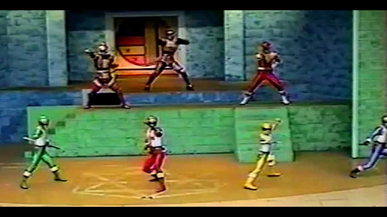 懐かしのスーパーヒーロー　ダイレンジャー＆ジャンパーソン