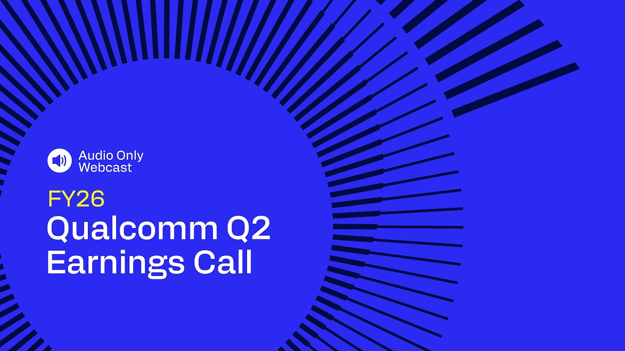 Конференция по итогам второго квартала 2026 финансового года компании Qualcomm