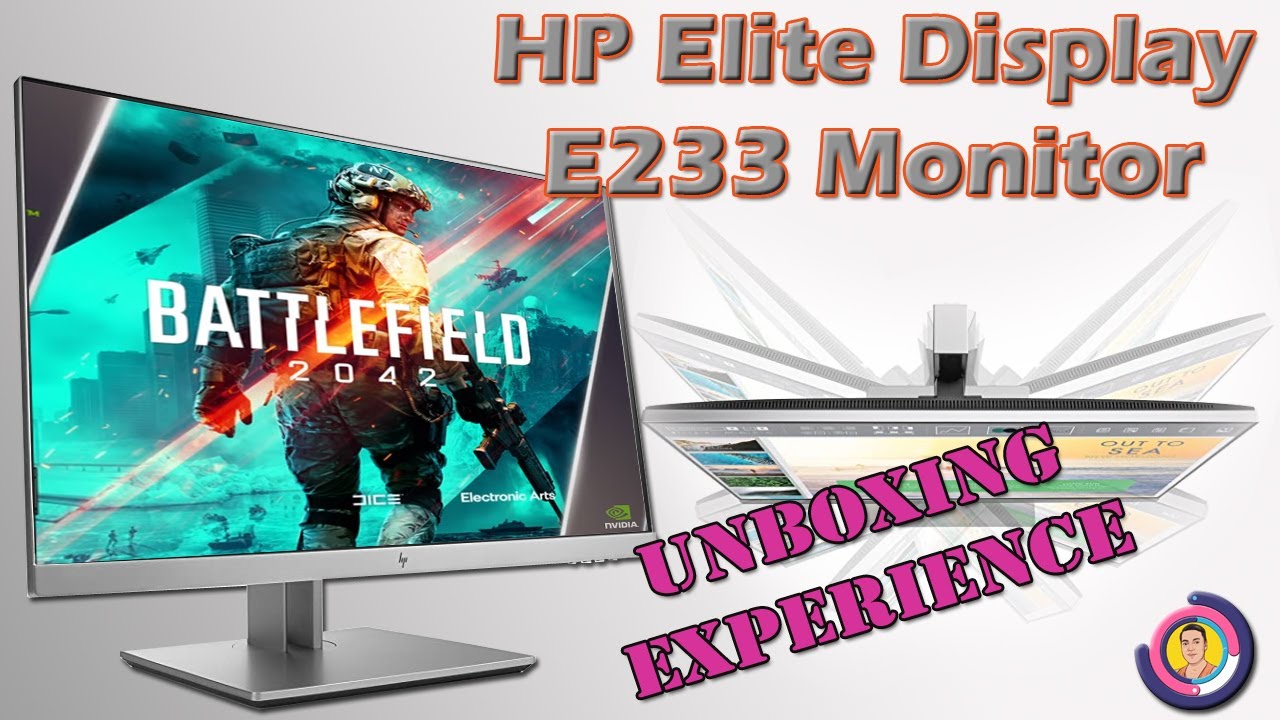 HP Elite Display E233 Monitor #hp, #hpmonitors, #hpmodels
