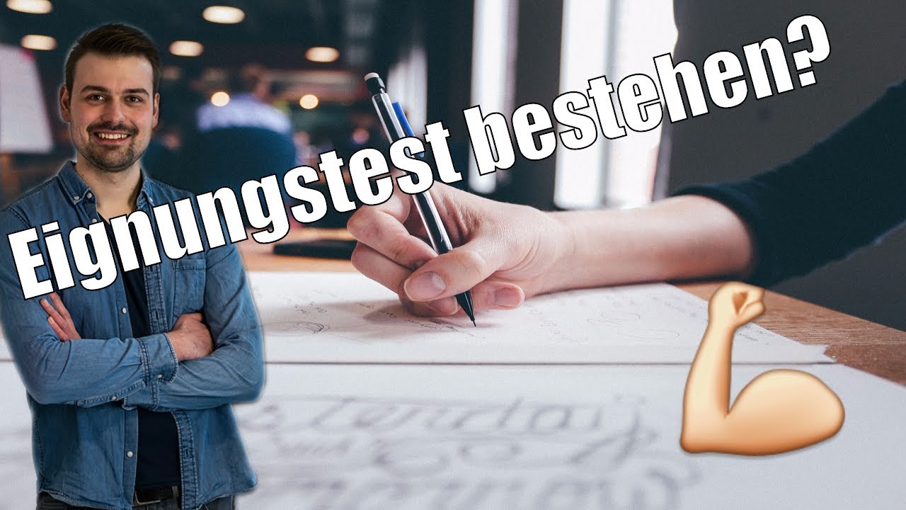 Eignungstest f&uuml;r Uni und Ausbildung bestehen - so gehts! Studenten Tipps