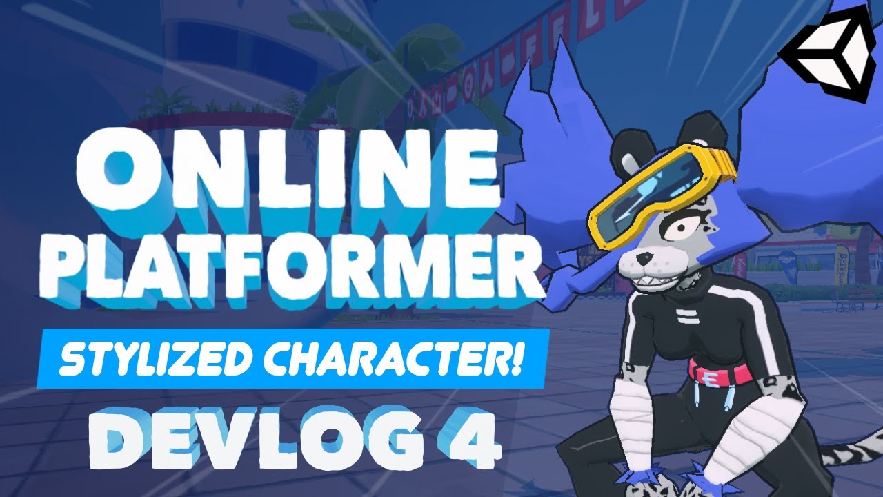 Making a Stylized Character! | Zoo Strikers Devlog 4