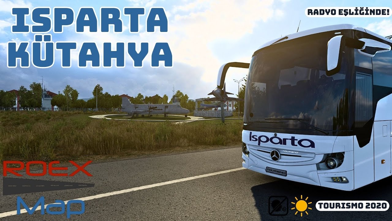 ISPARTA - DİNAR - SANDIKLI - KÜTAHYA ~ ADALYA TESİSLERİ - ROEXTENDED TR - TOURISMO 2020 - ETS 2