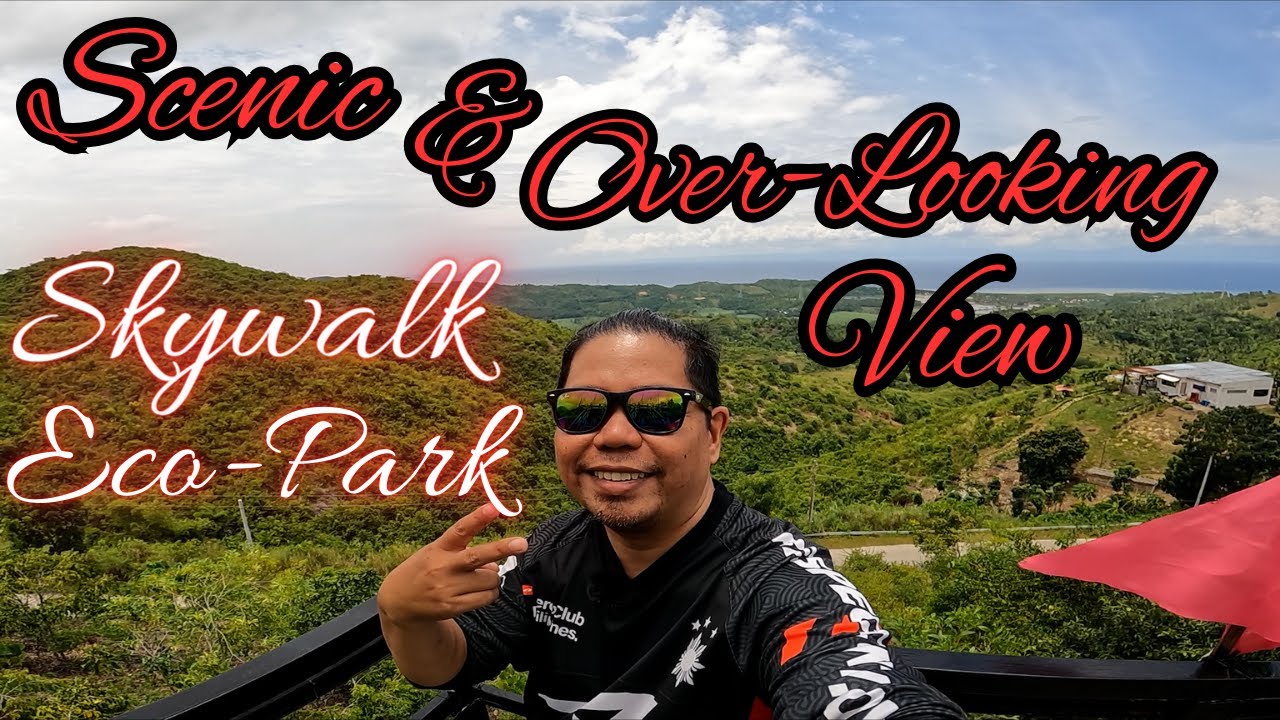 SKYWALK ECO PARK - CALATRAVA || SCENIC & OVER-LOOKING VIEW || AEROX MOTOVLOG