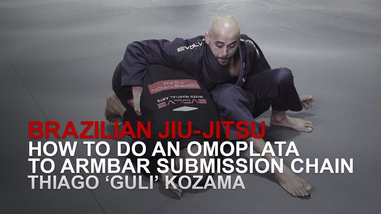 BJJ: How To Do An Omoplata To Armbar Submission Chain | Evolve University