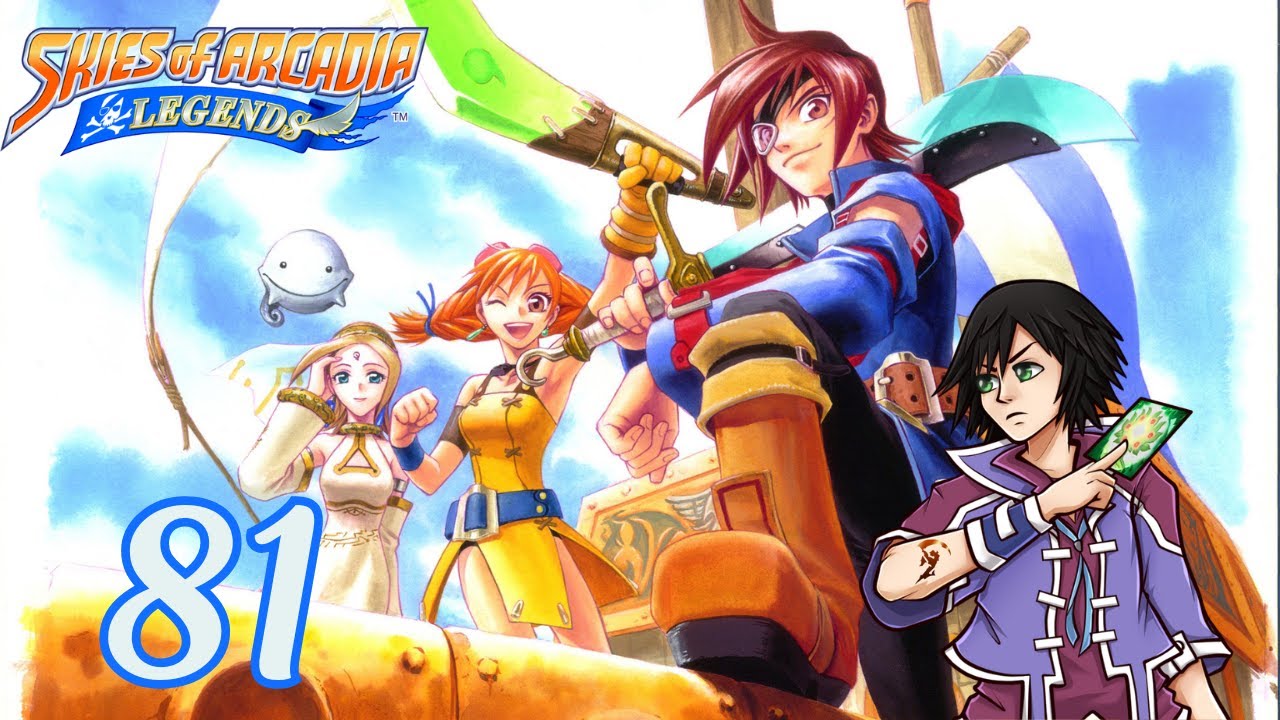 Skies of Arcadia Legends Playthrough Part 81 Vs Yellow Gigas, Yeligar