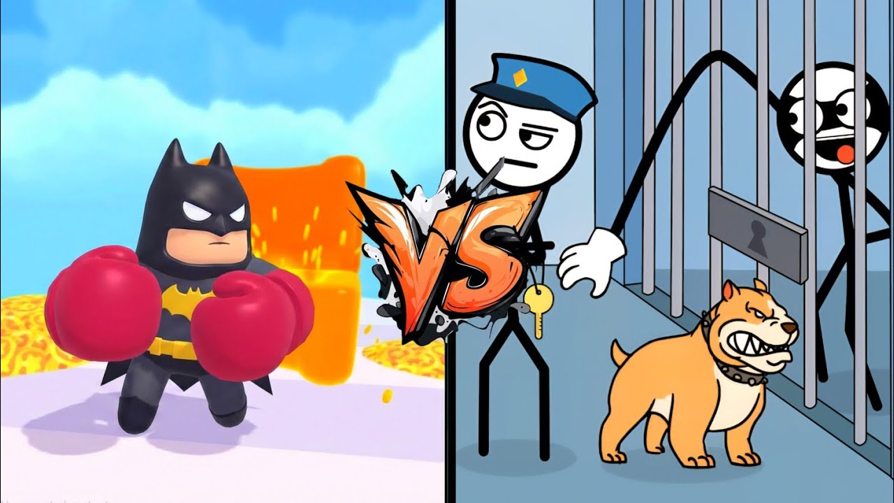🔥 Join Blob Clash vs Thief Puzzle | Hard Level Challange | Full Gameplay 🔥🎮