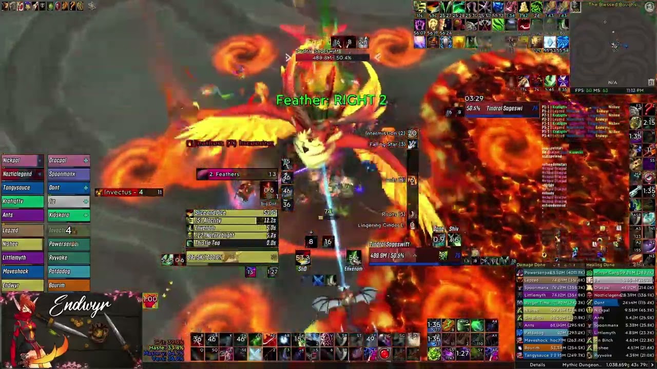 Mythic Tindral | Assassination Rogue