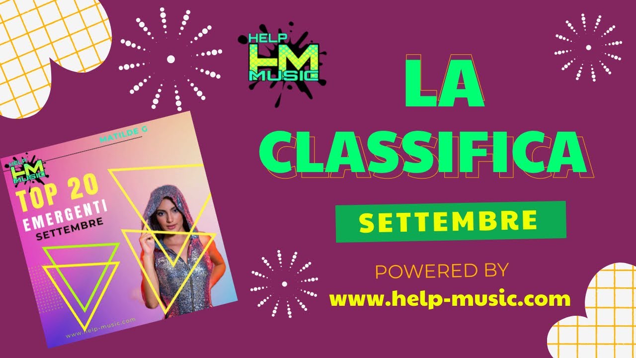 La classifica TOP 20 Indipendenti - SETTEMBRE