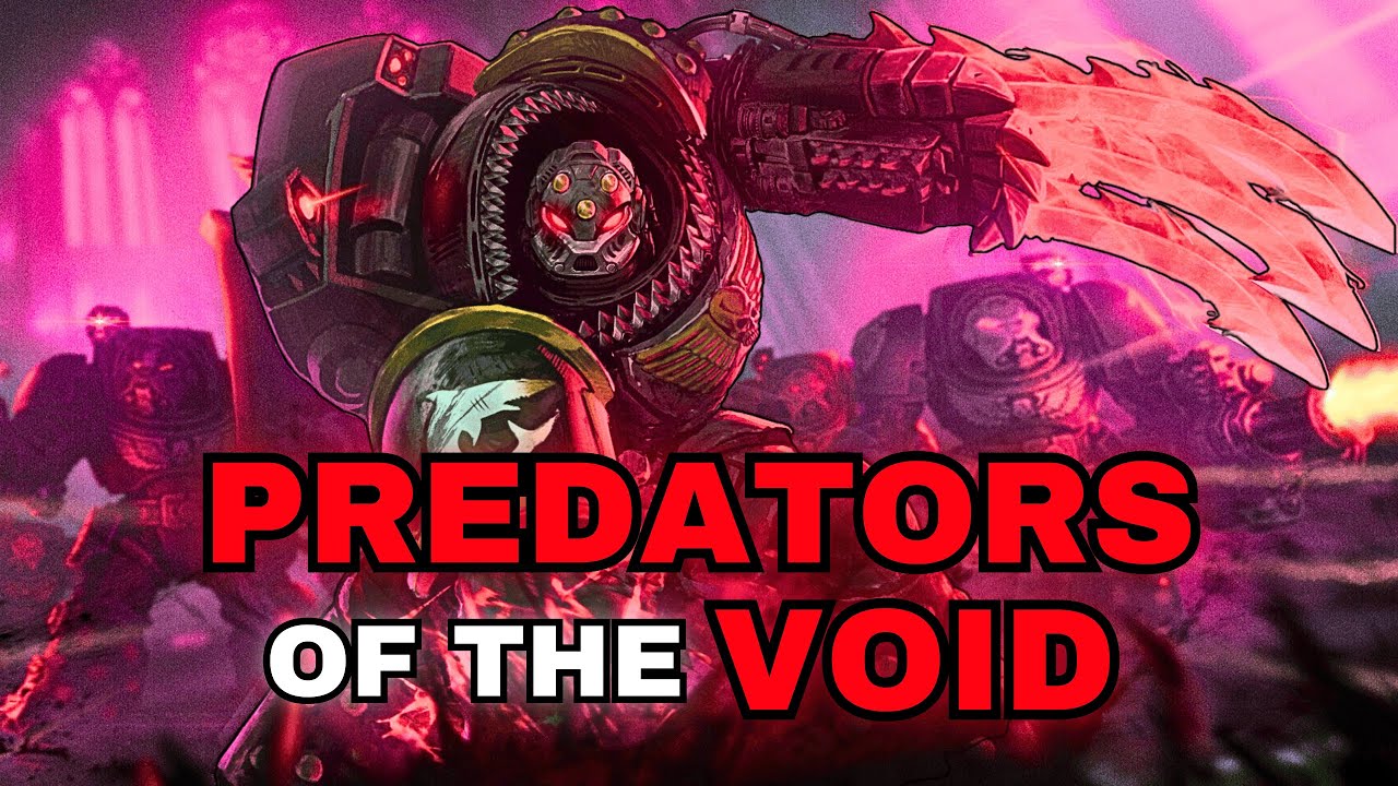 The Carcharodons - The Imperium's Most Loyal Outcasts | Warhammer 40k Lore