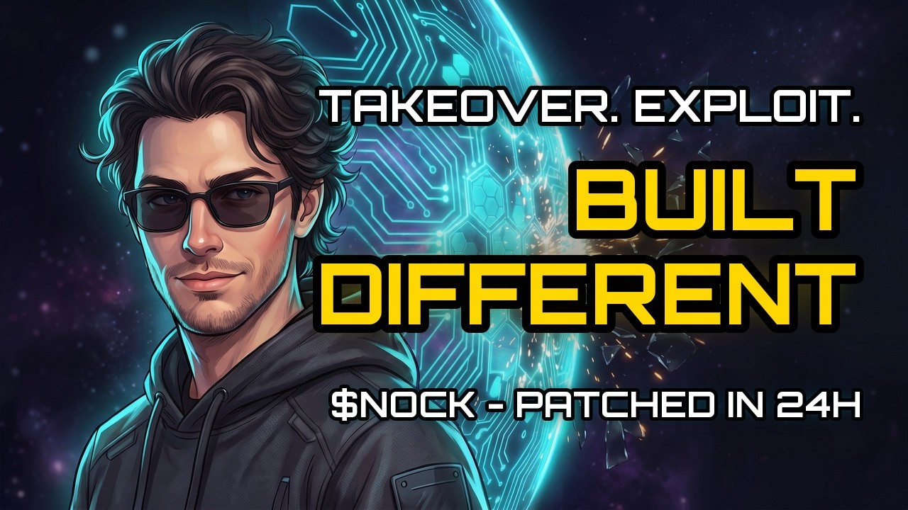 Nockchain ($NOCK) Survived A Takeover And A Live Exploit (Catch Up In 5 Min)