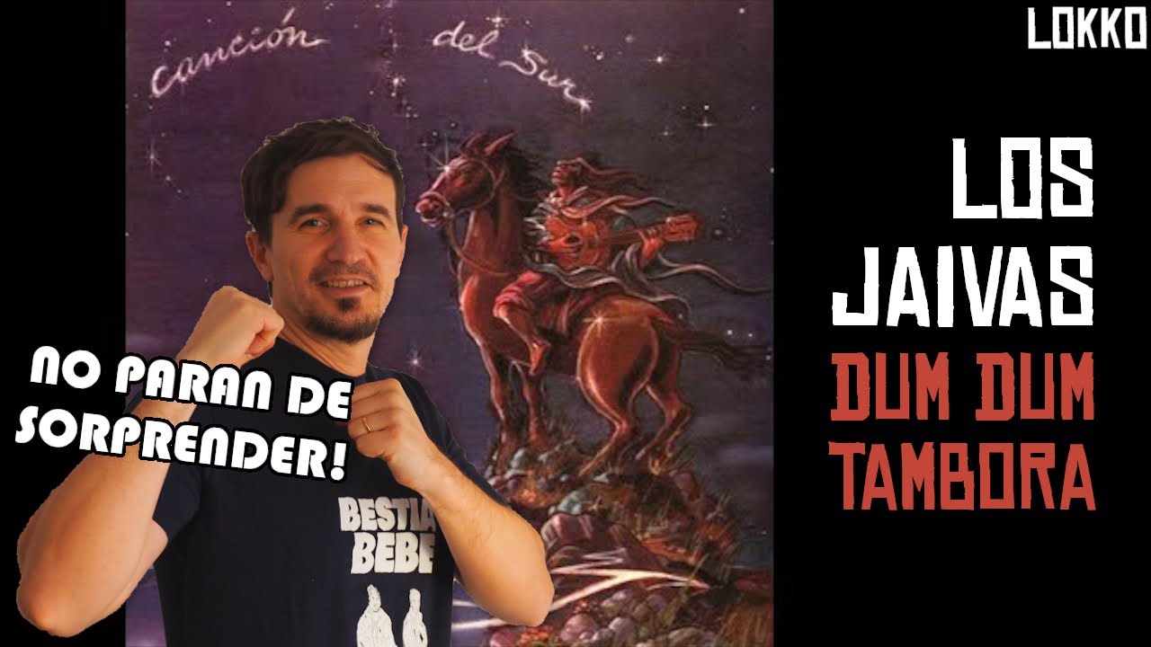 Reacción a Los Jaivas - Dum Dum Tambora | Análisis de Lokko!
