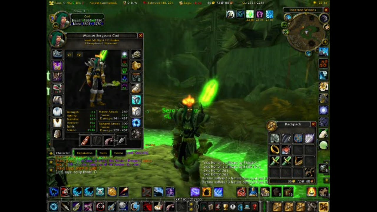 Forming Rhok'delar - WoW vanilla back in the days