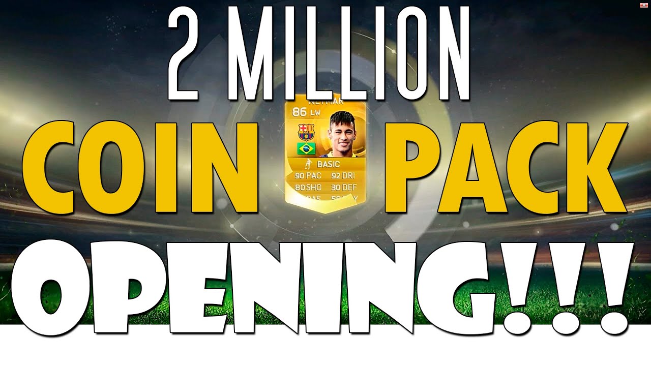 FIFA 15 | 2 MILLION PACK OPENING | BEST PACKS w/ Neymar, IF Godin, IF Larsson and more