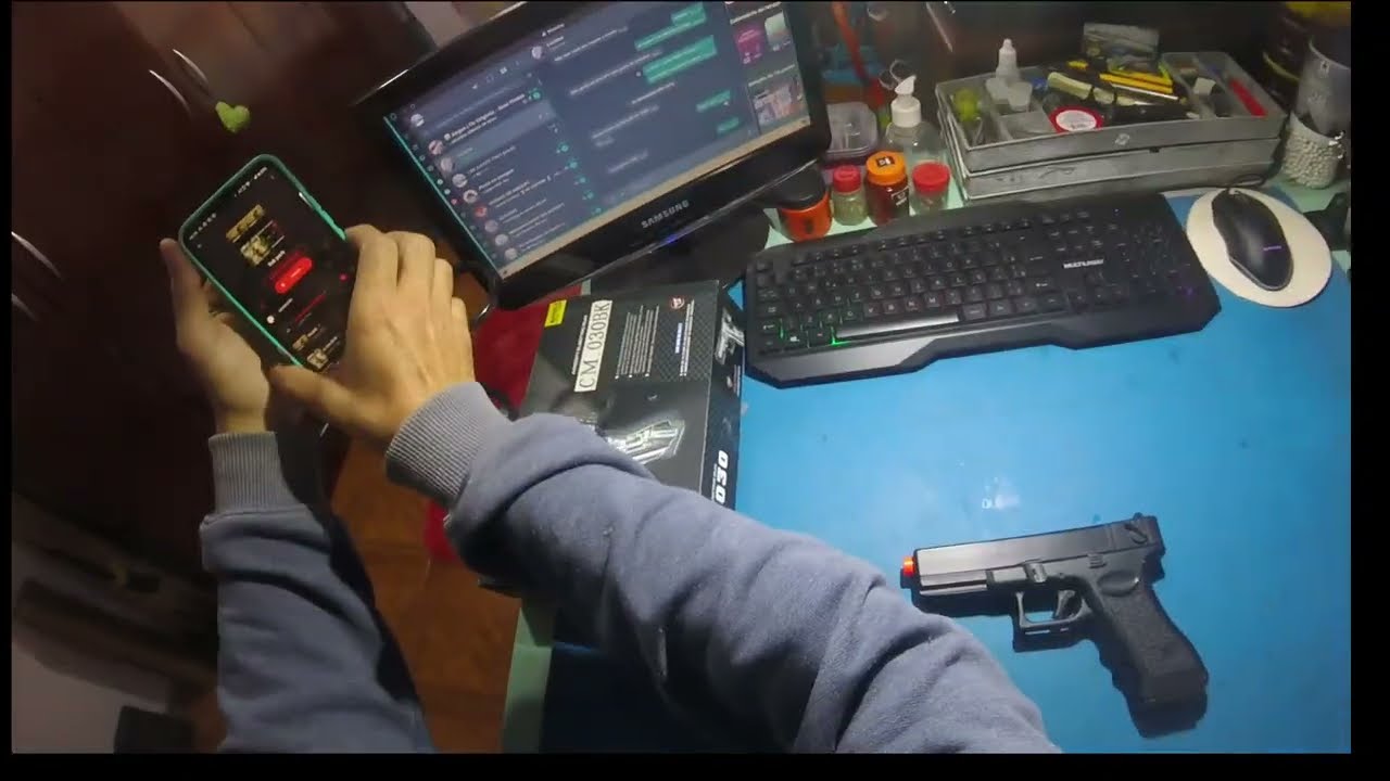 manuten&ccedil;ao completa glock cm030 AEP