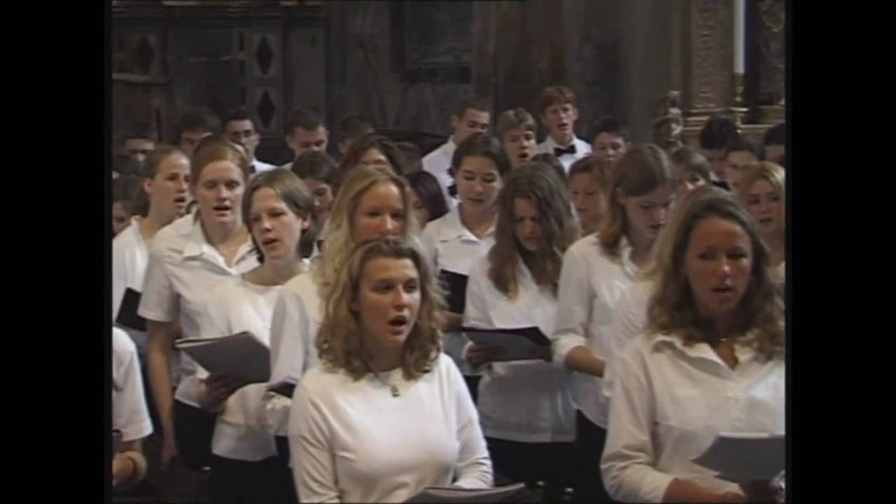 Sancta Maria, Satz: Manfred B&uuml;hler - ASG Chor in Venedig