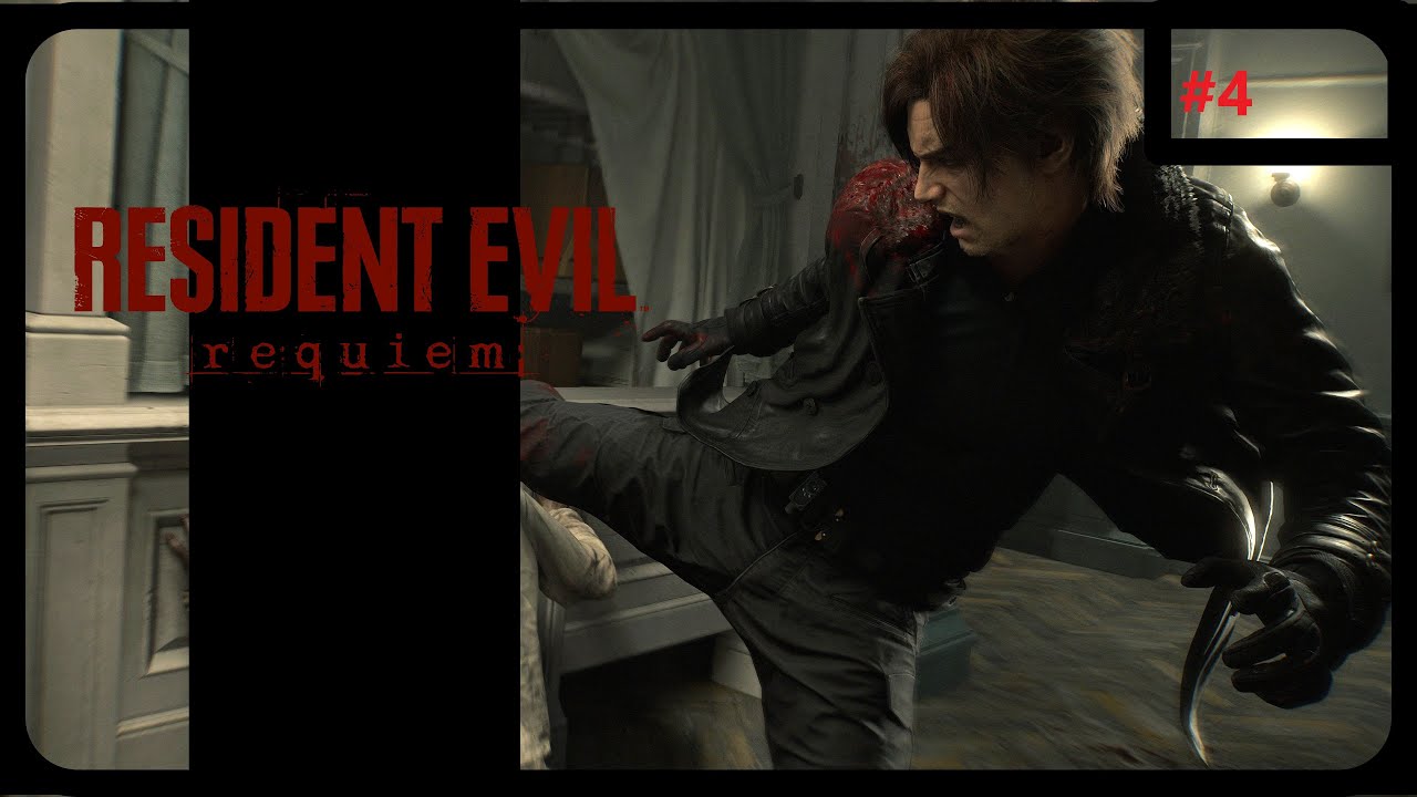 Resident Evil: Re9uiem #4 ( lets leave this darn hospital now  )