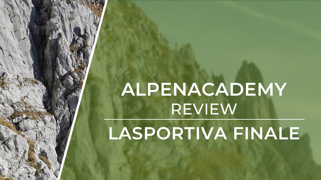 Der perfekte Allrounder - LaSportiva Finale Kletterschuhe Test