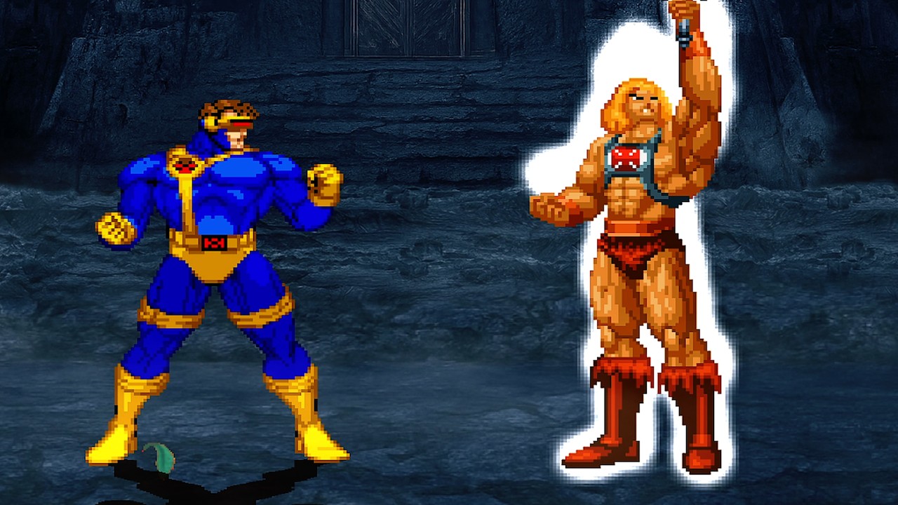 Cyclopsssss Vs. He Man - The Variable